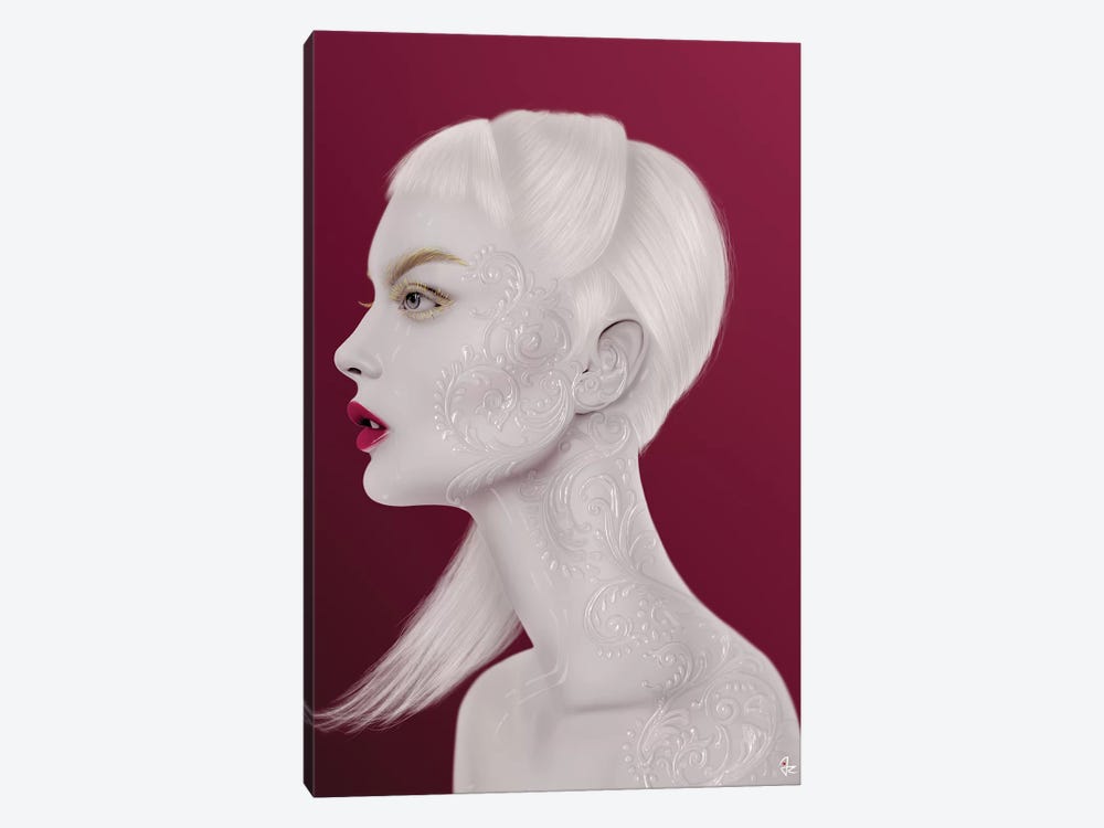 Pearl by Giulio Rossi 1-piece Canvas Art Print