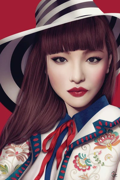 Cherry Blush by Giulio Rossi art print