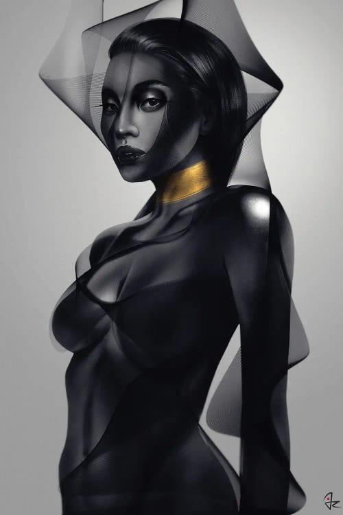 Fate of Gold by Giulio Rossi wall art