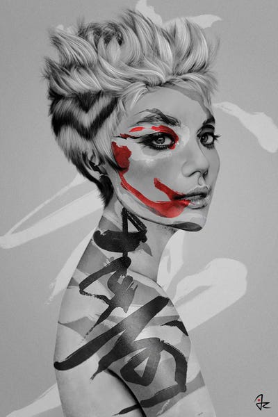 Black & White & Red: Kotobuki by Giulio Rossi