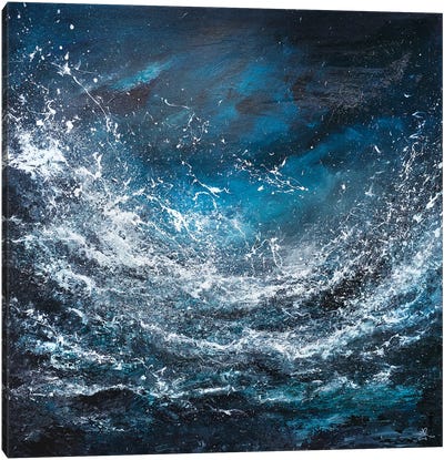 Oceanic Orchestra Canvas Art Print - Jan Rogers