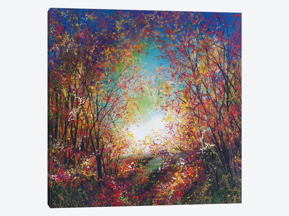 Autumnal Twilight by Jan Rogers 1-piece Art Print