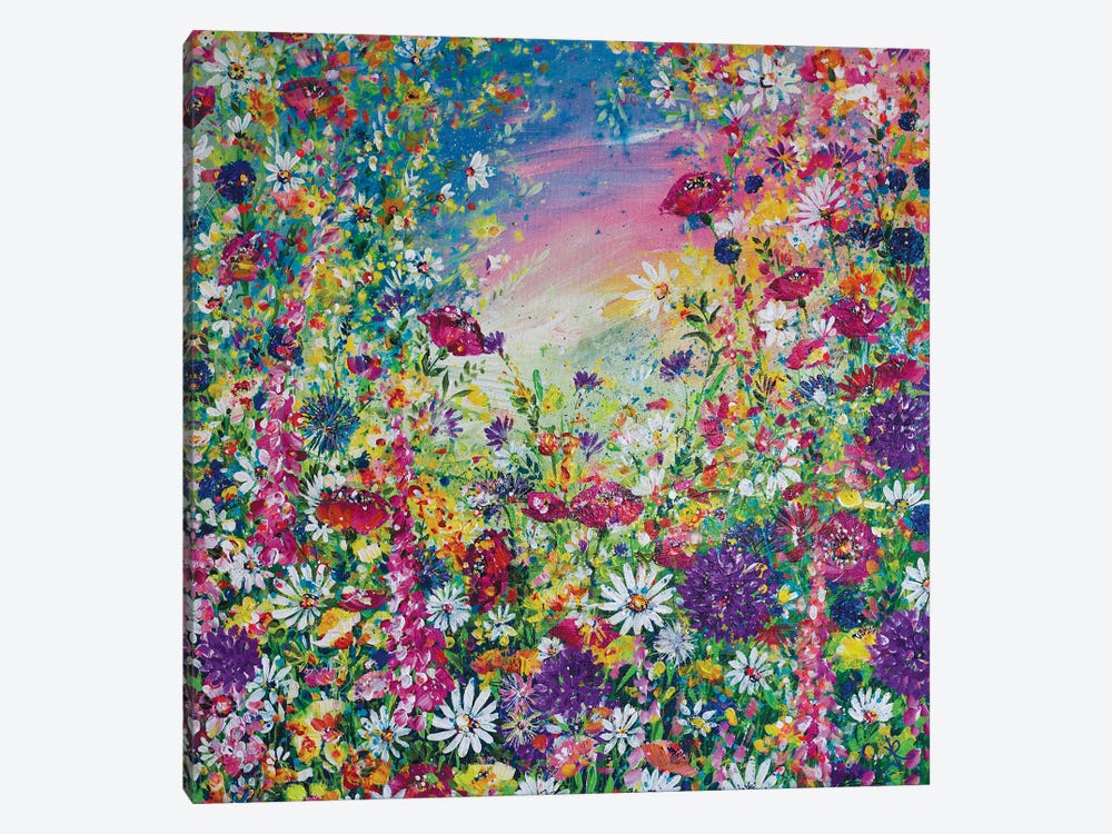Dreamy Meadow by Jan Rogers 1-piece Canvas Art Print