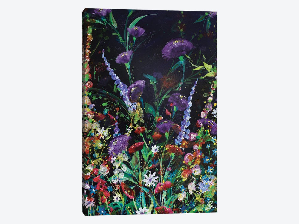 Flora Tango by Jan Rogers 1-piece Art Print