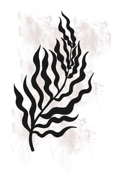 Japandi: Dancing Branch II by Juliet Rose Philips