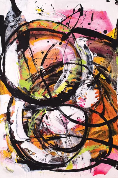 Headed For The Open Door by Jude Remedios framed wall art