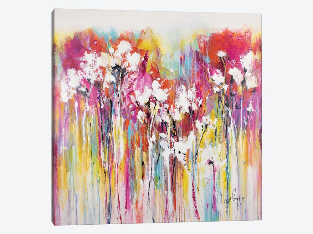 In Your Mothers Garden by Jude Remedios 1-piece Canvas Wall Art