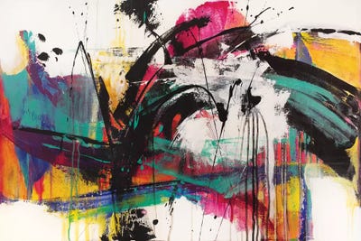 Mardi Gras by Jude Remedios canvas print