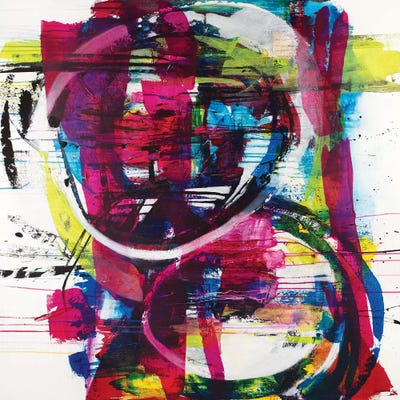 Misdemeanor by Jude Remedios art print