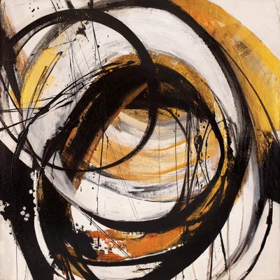 Moon Dance V by Jude Remedios art print