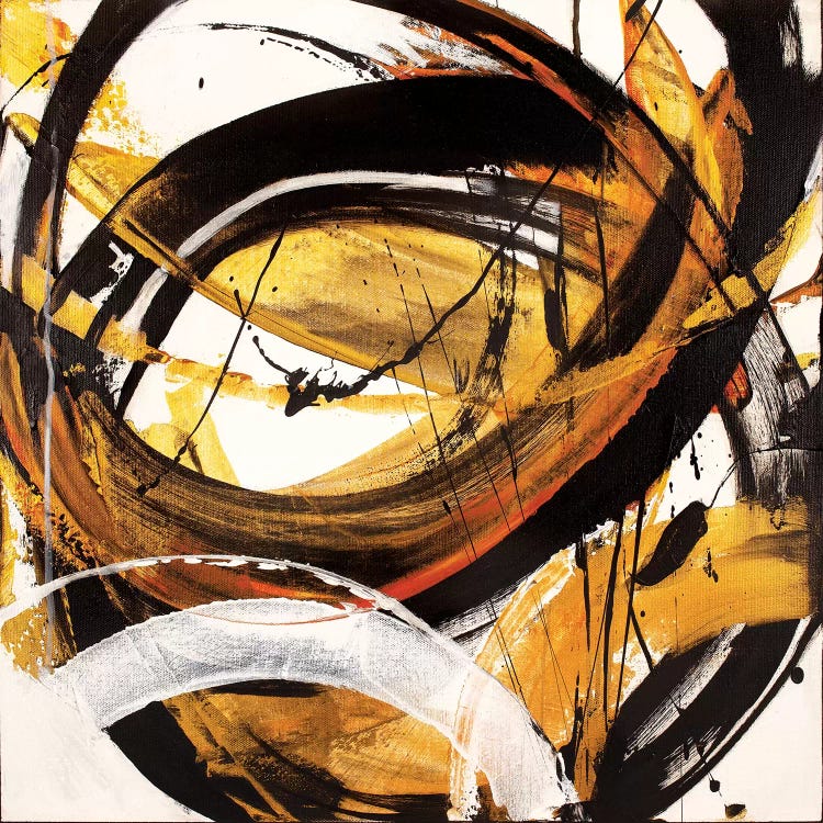 Moon Dance VI by Jude Remedios wall art
