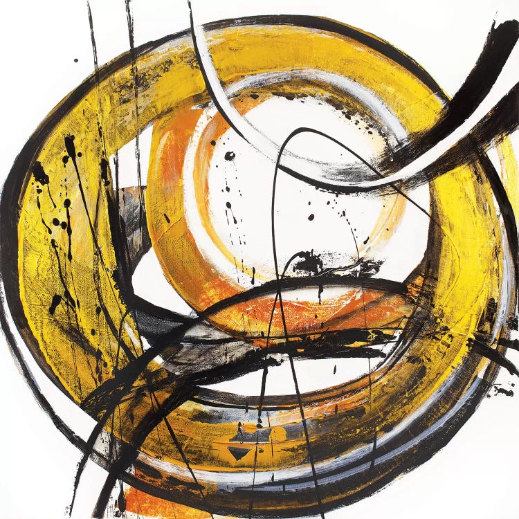 Moon Dance X by Jude Remedios wall art