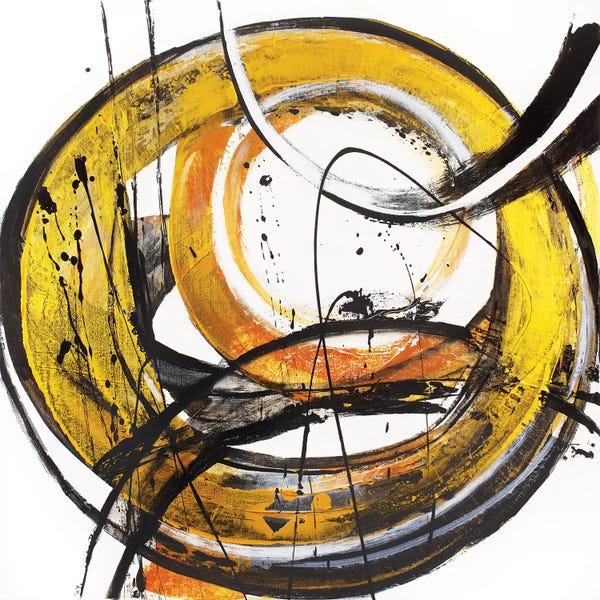 Jude Remedios: Moon Dance X by Jude Remedios