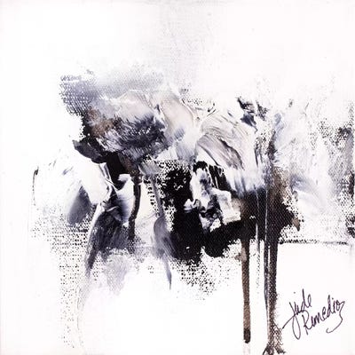 Moon Flower I by Jude Remedios canvas print