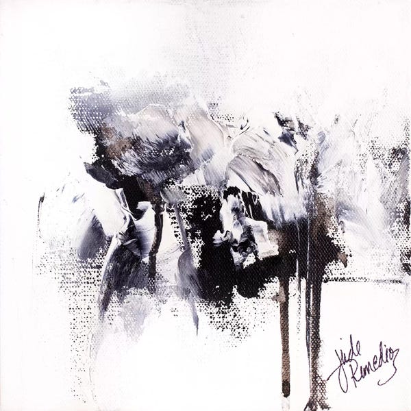 Jude Remedios: Moon Flower I by Jude Remedios