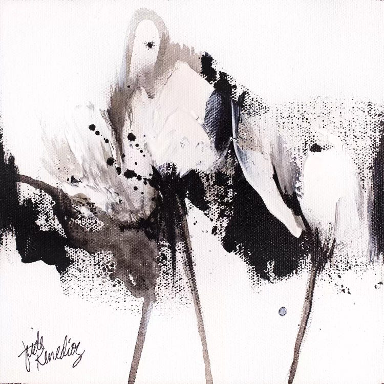 Moon Flower IV by Jude Remedios wall art