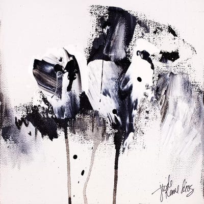 Moon Flower V by Jude Remedios gallery poster