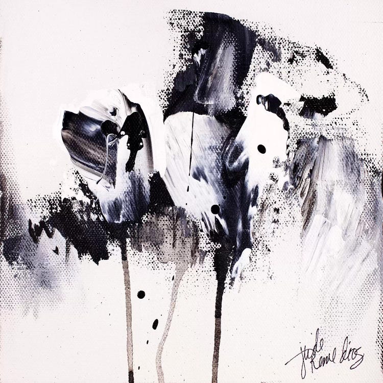 Moon Flower V by Jude Remedios wall art