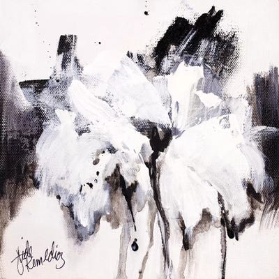 Moon Flower VII by Jude Remedios gallery poster