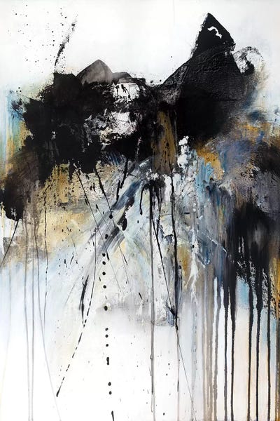 Moon Garden I by Jude Remedios gallery poster