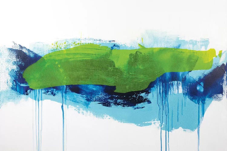 Aqua Tide by Jude Remedios wall art