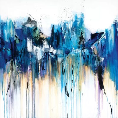 Between The River And The Rain by Jude Remedios canvas print