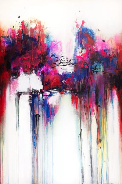 Rainbows Edge by Jude Remedios canvas print