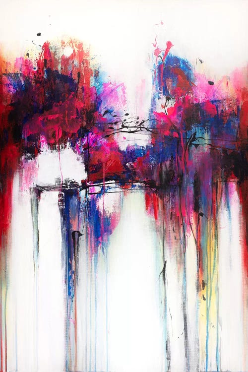 Rainbows Edge by Jude Remedios wall art