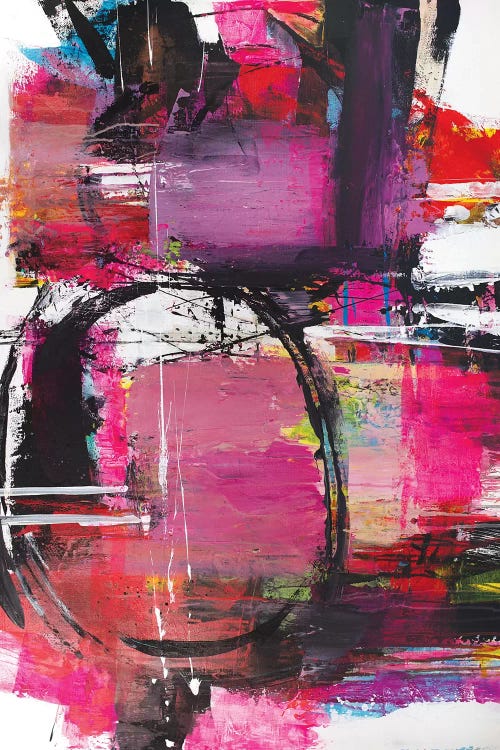 Wandering Ways by Jude Remedios wall art