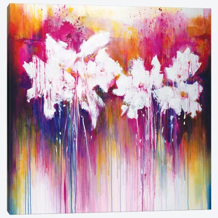 When Love Blossoms Canvas Print #JRM38} by Jude Remedios Canvas Artwork