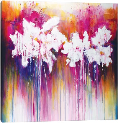 When Love Blossoms Canvas Art Print - Jude Remedios