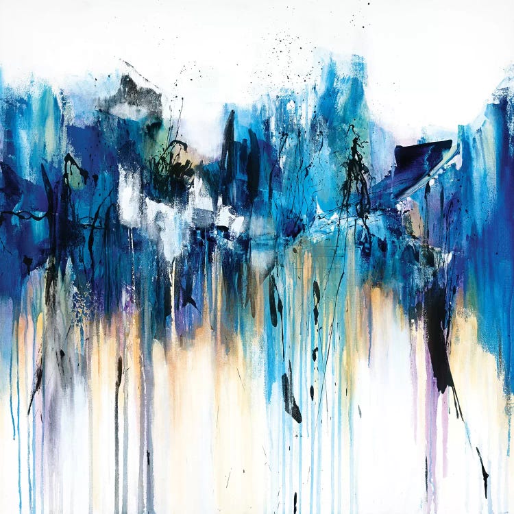 Between The River And The Rain by Jude Remedios wall art