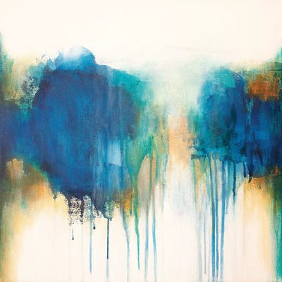 Where Woodlarks Sing II by Jude Remedios canvas print