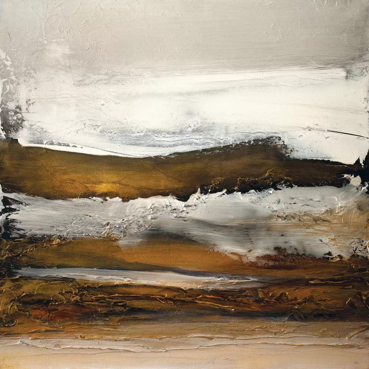 Gold Waters by Jude Remedios wall art