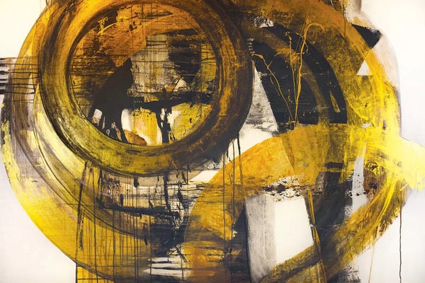 Jude Remedios: Gold On Every Bracelet No. 4 by Jude Remedios