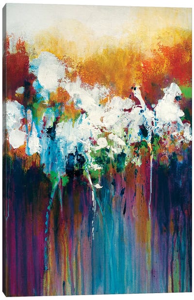 Rite Of Spring Canvas Art Print - Big & Bold Abstracts