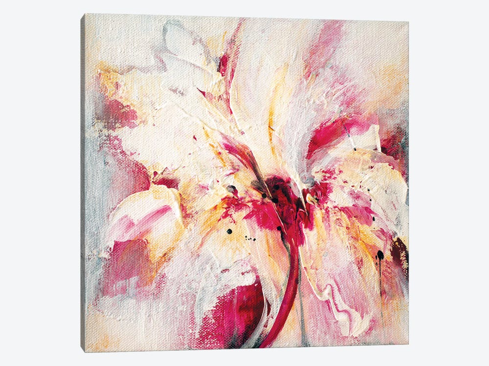 Cherry Blossom No. 5 by Jude Remedios 1-piece Canvas Artwork