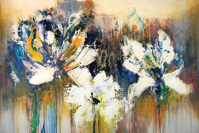 Tiger Lilies by Jude Remedios canvas print