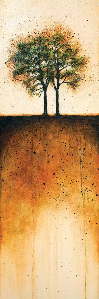 Tree Of Life by Jude Remedios canvas print