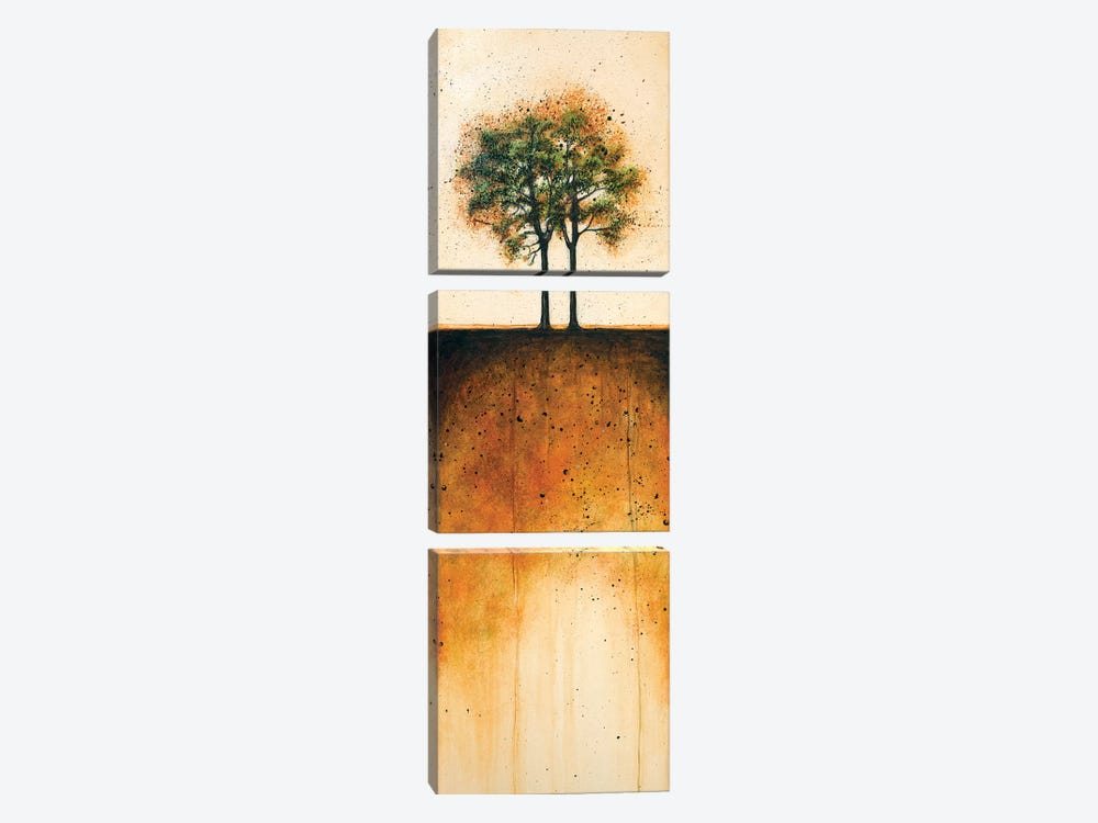 Tree Of Life by Jude Remedios 3-piece Canvas Artwork