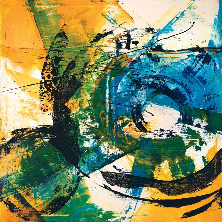 Over The African Sea by Jude Remedios wall art