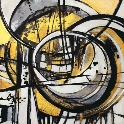 Love Calls By Name No.1 by Jude Remedios canvas print