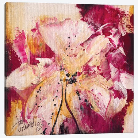 Cherry Blossom No.4 Canvas Print #JRM72} by Jude Remedios Canvas Art