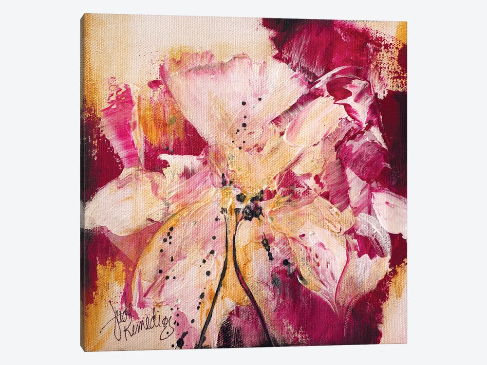Cherry Blossom No.4 by Jude Remedios 1-piece Canvas Art Print
