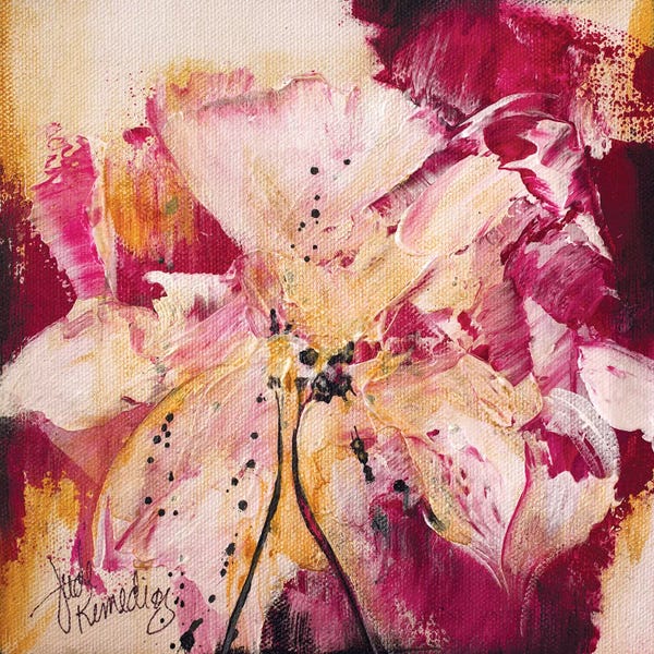 Jude Remedios: Cherry Blossom No.4 by Jude Remedios