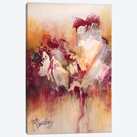 Cherry Blossom No. 1 Canvas Print #JRM73} by Jude Remedios Canvas Wall Art