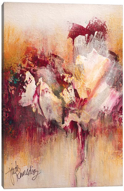 Cherry Blossom No. 1 Canvas Art Print - Jude Remedios
