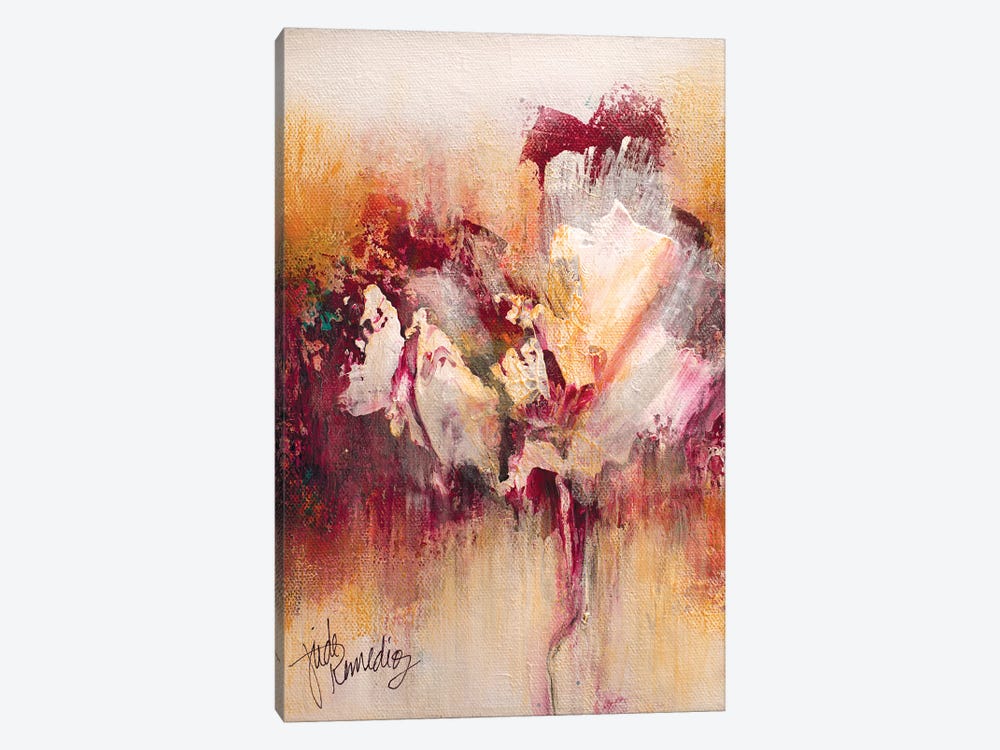 Cherry Blossom No. 1 by Jude Remedios 1-piece Canvas Wall Art