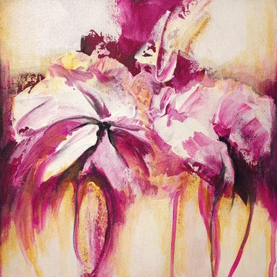 Cherry Blossom No. 7 by Jude Remedios canvas print