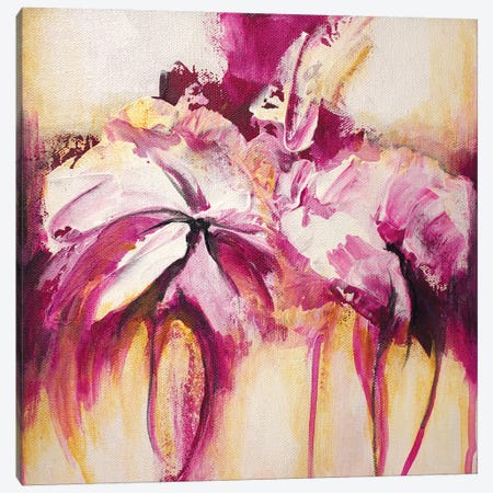 Cherry Blossom No. 7 Canvas Print #JRM74} by Jude Remedios Canvas Art Print